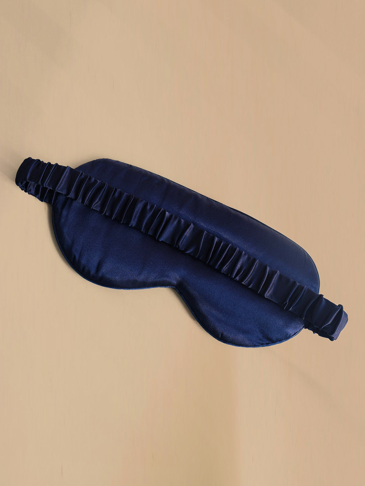 [Dunkelblau] SilkSilky-DE 19Momme Reine Seide Eye Mask 003