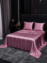 [Blasses Mauve] SilkSilky-DE Bettwäsche Sets 002