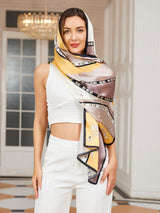 [P029] SilkSilky-DE Reine Seide Scarf 002,