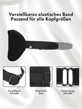 [Schwarz] SilkSilky-DE Augenmasken 004