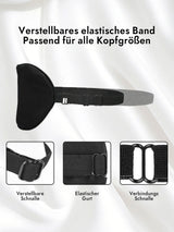 [Schwarz] SilkSilky-DE Augenmasken 004
