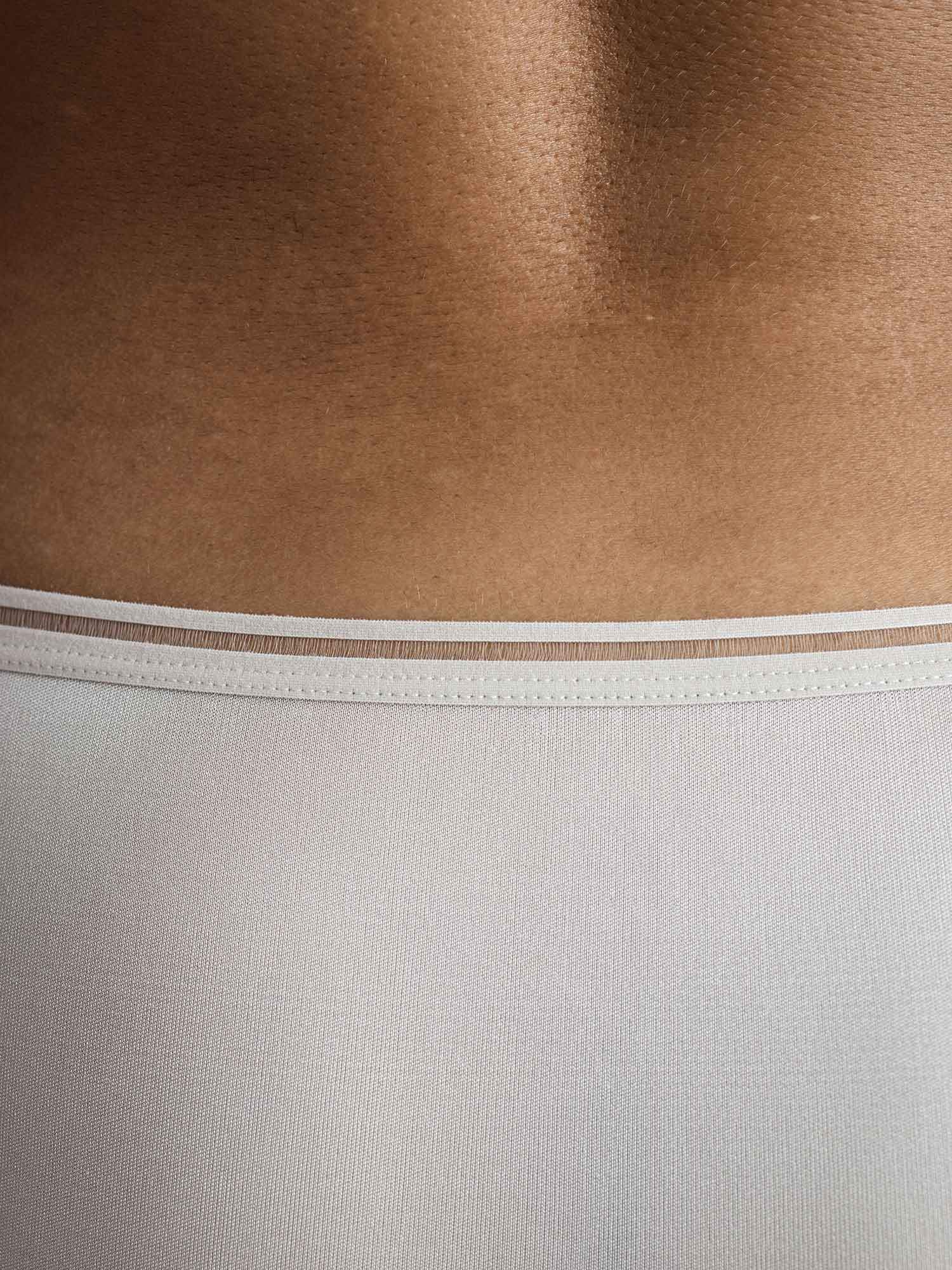 [Grau] SilkSilky-DE Reine Seide Panty 006,