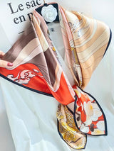 [P077] SilkSilky-DE Reine Seide Scarf 001