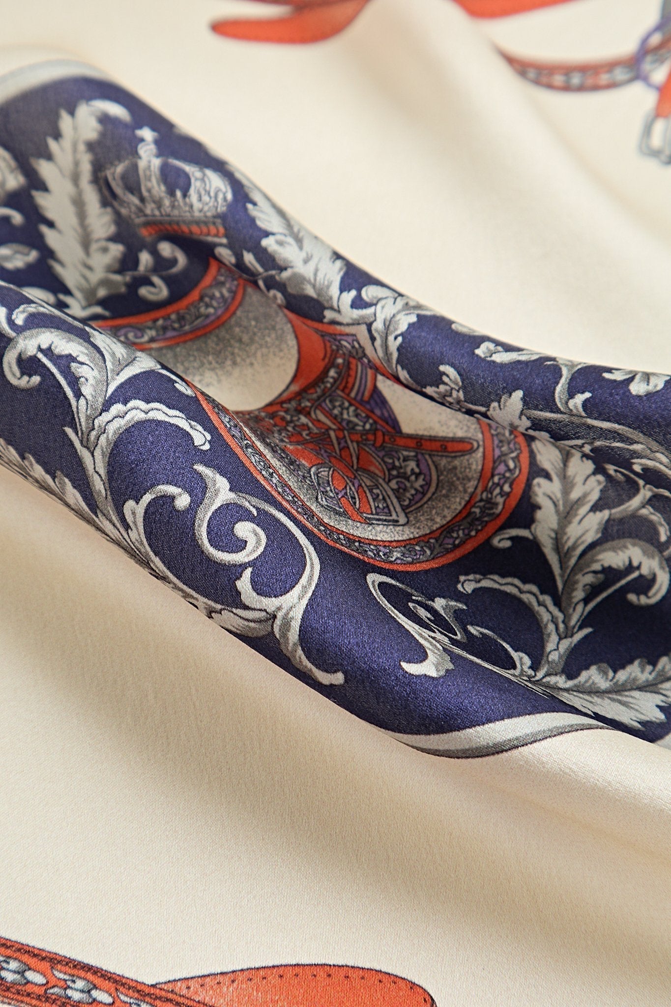 [P097] SilkSilky-DE Reine Seide Scarf 005