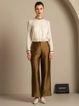 [Bronze] SilkSilky-DE 32Momme Wolle Damenhosen 005