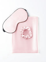 [Rosa] SilkSilky-DE 19Momme Reine Seide Pillowcase Set 006