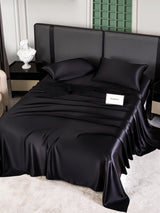 [Schwarz] SilkSilky-DE 25Momme Bettwäsche Sets 005