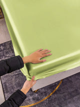 [Mintgrün] SilkSilky-DE 19Momme Spannbettlaken 006