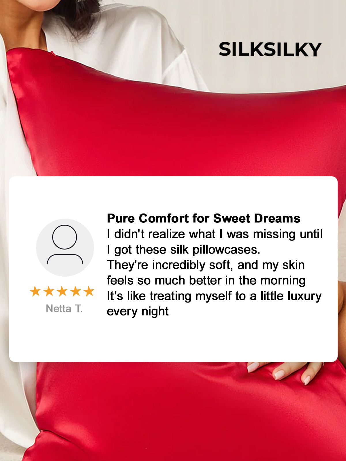 [Dunkelblau] SilkSilky-DE 19Momme Reine Seide Pillowcase 003