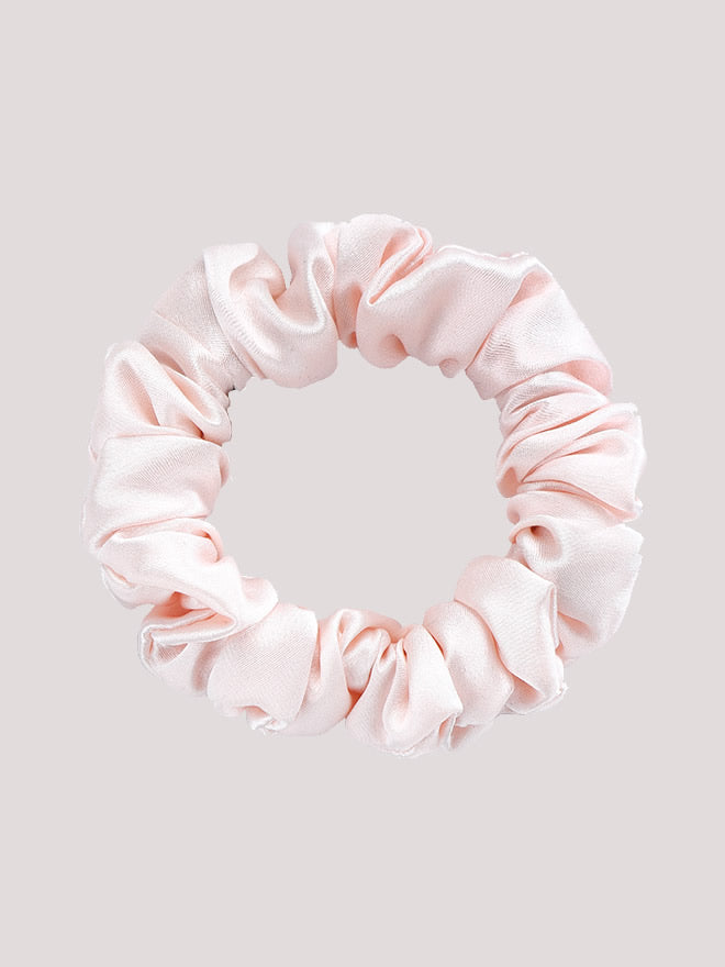 [Hellrosa] SilkSilky-DE 19Momme Reine Seide Scrunchie 004