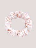 SilkSilky DE 19Momme Reine Seide Scrunchie Hellrosa 004