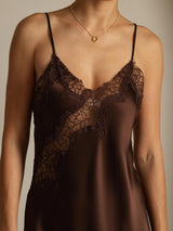 [Braun] SilkSilky-DE Reine Seide Dress 004
