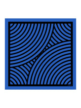 [Blaue Bögen] SilkSilky-DE Scarf 001