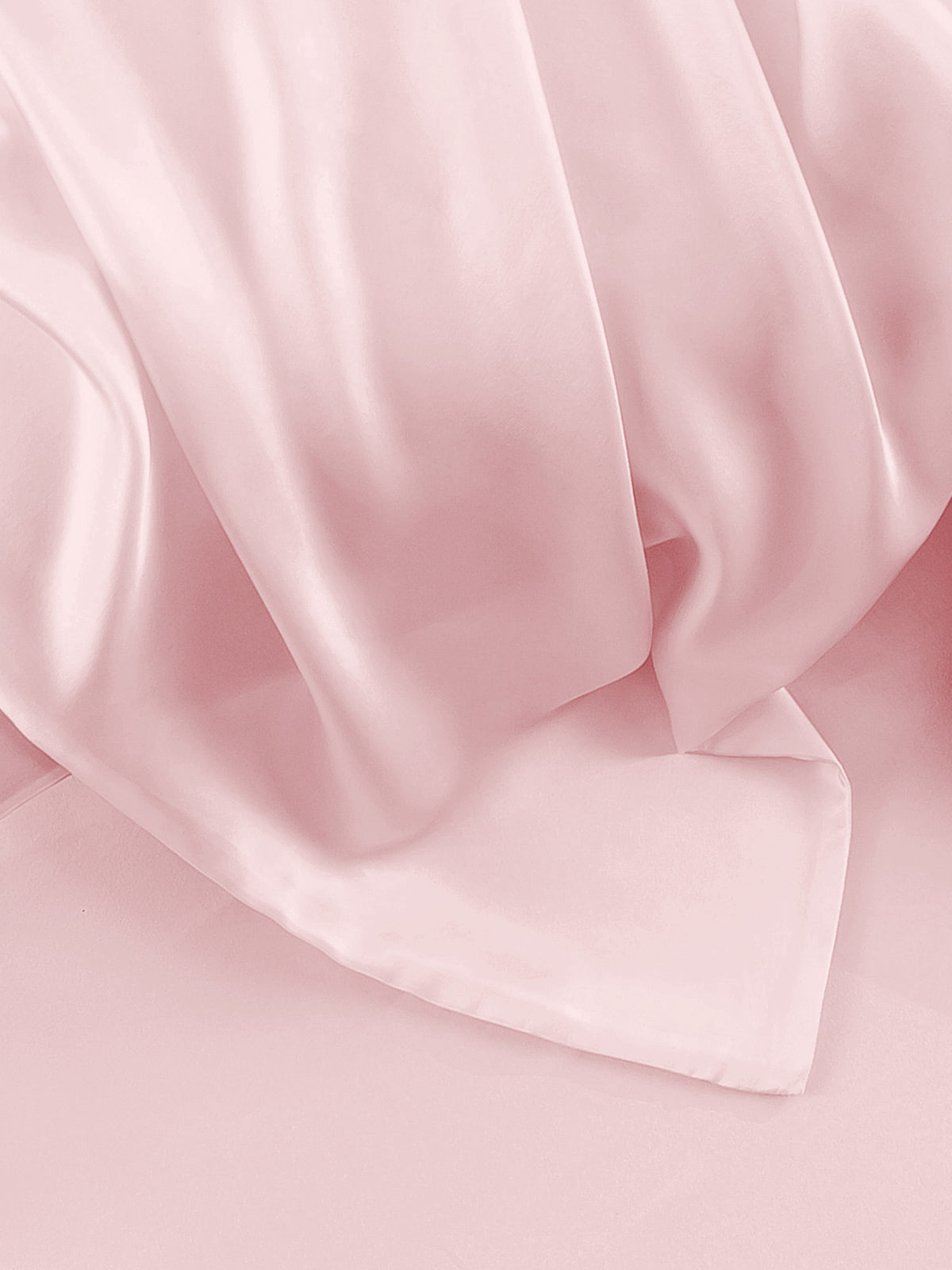 SilkSilky-DE 30Momme Reine Seide Pillowcase Rosa 005