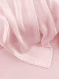 SilkSilky DE 30Momme Reine Seide Pillowcase Rosa 006