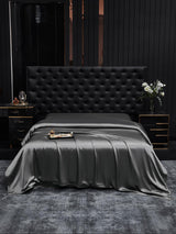 [Dunkelgrau] SilkSilky-DE Duvet Covers 002