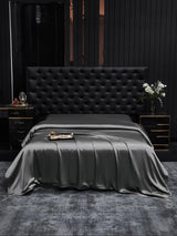 [Dunkelgrau] SilkSilky-DE Duvet Covers 002