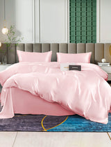 [Rosa] SilkSilky-DE 25Momme Reine Seide Bedding Set 001