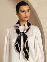 [P106] SilkSilky-DE Pure Silk Scarf 004