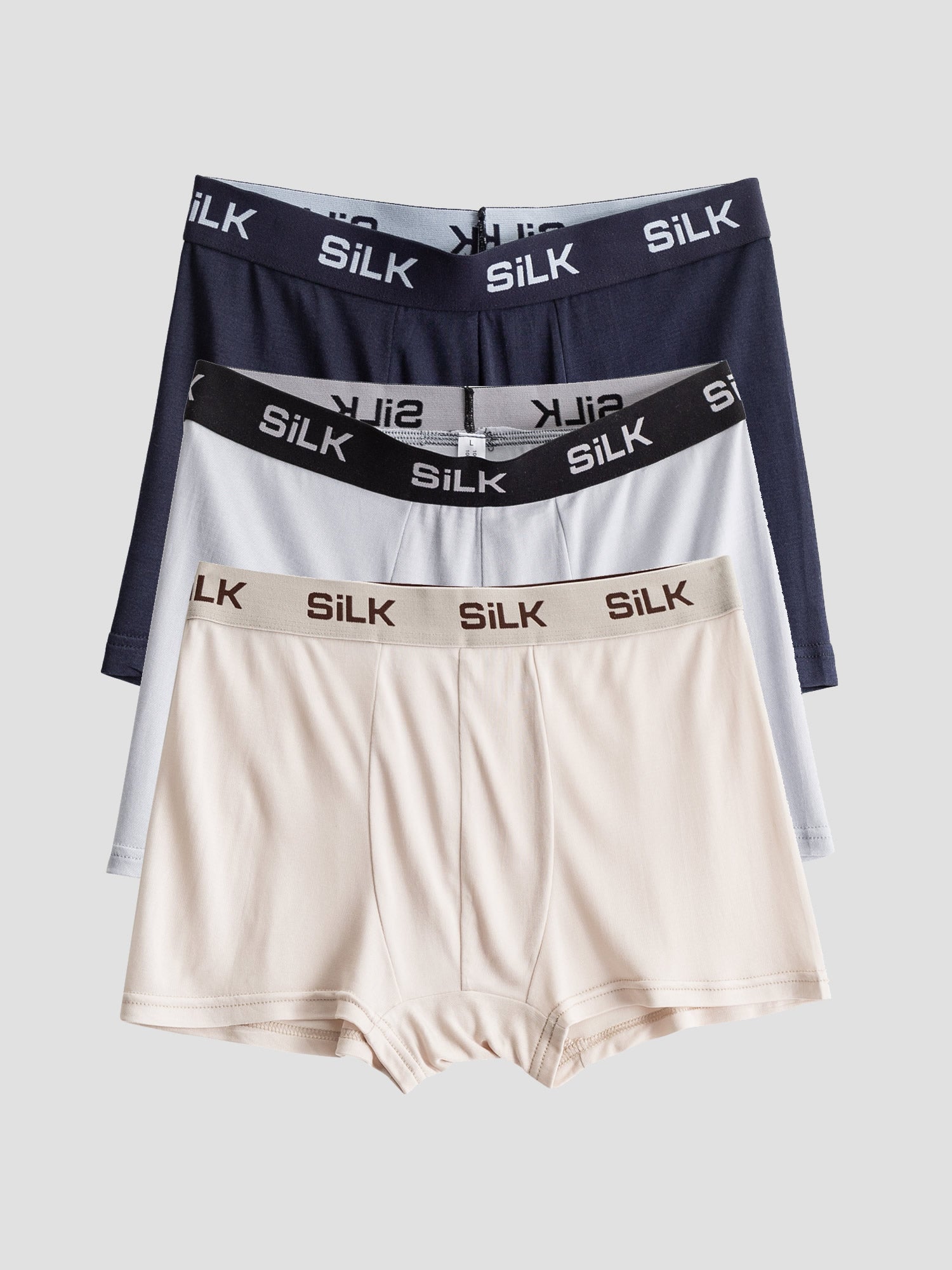[Multi] SilkSilky-DE Reine Seide Mens Underwear 001