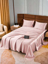 [Pfirsichhaut] SilkSilky-DE 22Momme Reine Seide Bedding Set 005,