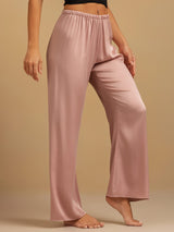 [Pfirsichhaut] SilkSilky-DE 19Momme Women's Sleep Pants 007