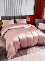 [Pfirsichhaut] SilkSilky-DE 22Momme Reine Seide Bedding Set 003,