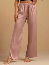 [Pfirsichhaut] SilkSilky-DE 19Momme Women's Sleep Pants 005