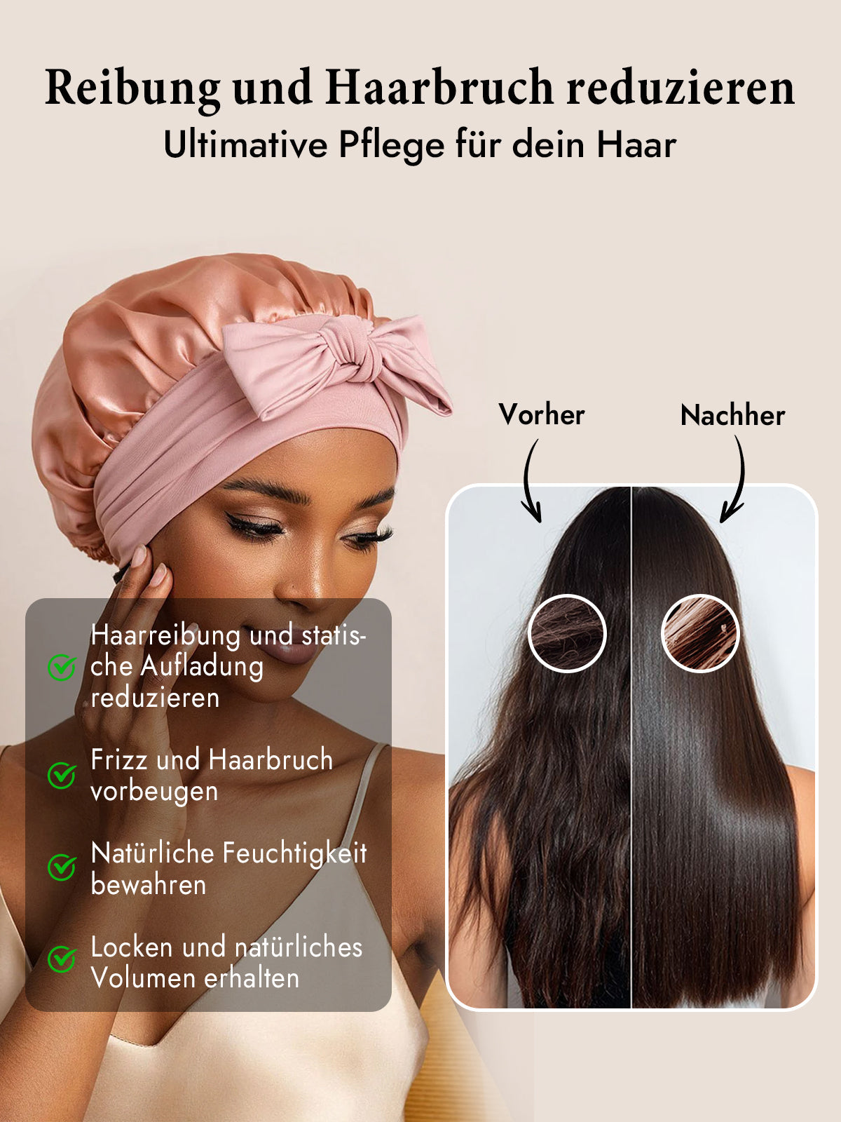 [Rosa] SilkSilky-DE Reine Seide Sleep Cap 003