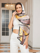 [P029] SilkSilky-DE Reine Seide Scarf 004,