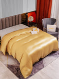 SilkSilky DE 22Momme Reine Seide Duvet Cover Champagner 002