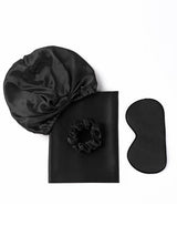 [Schwarz] SilkSilky-DE 19Momme Pillowcase Set 005