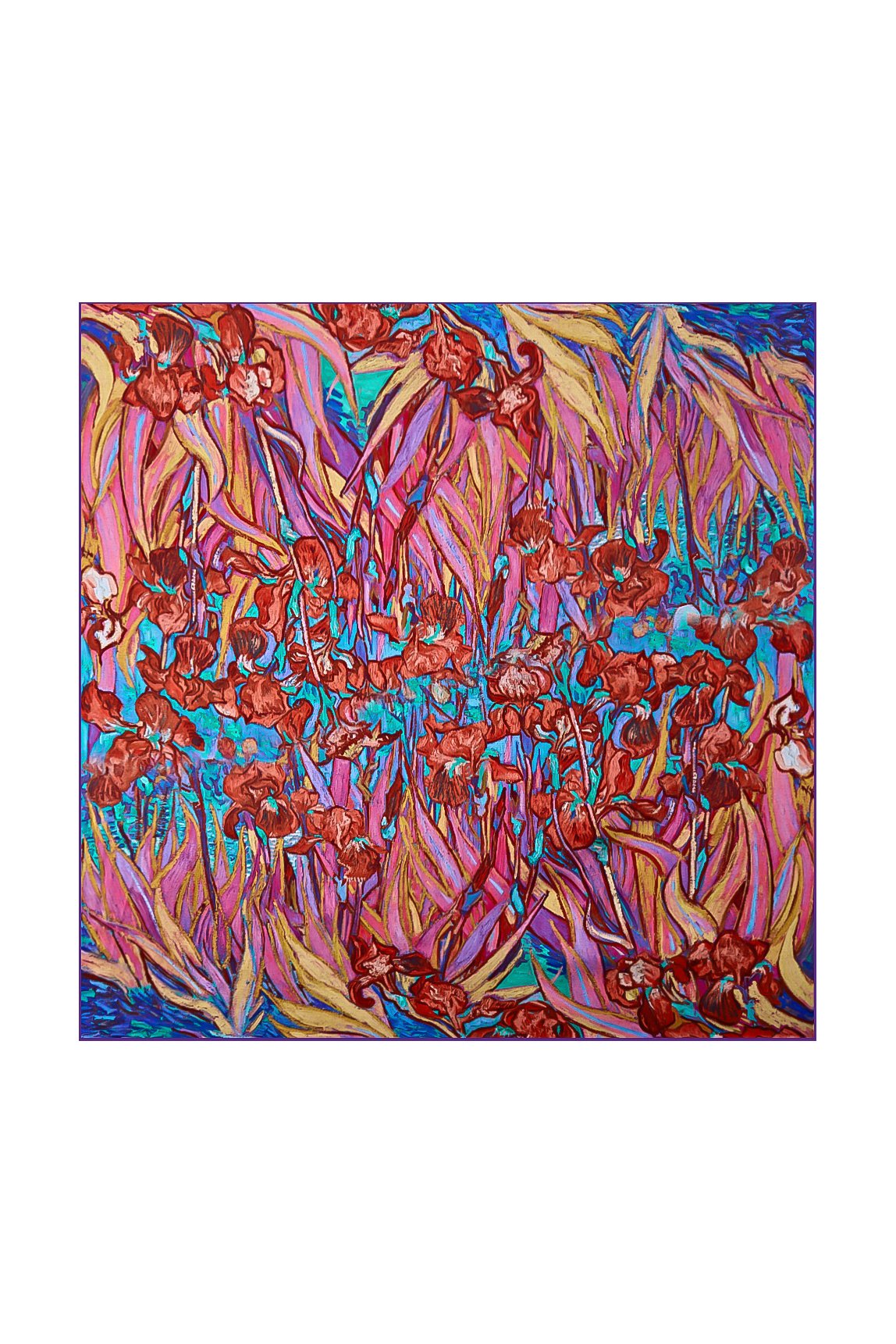 [P095] SilkSilky-DE Reine Seide Scarf 001