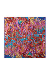 [P095] SilkSilky-DE Reine Seide Scarf 001