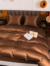 [Kaffee] SilkSilky-DE Bettwäsche Sets 006