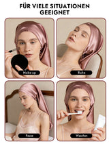 [Blasses Mauve] SilkSilky-DE Schlafmützen 007