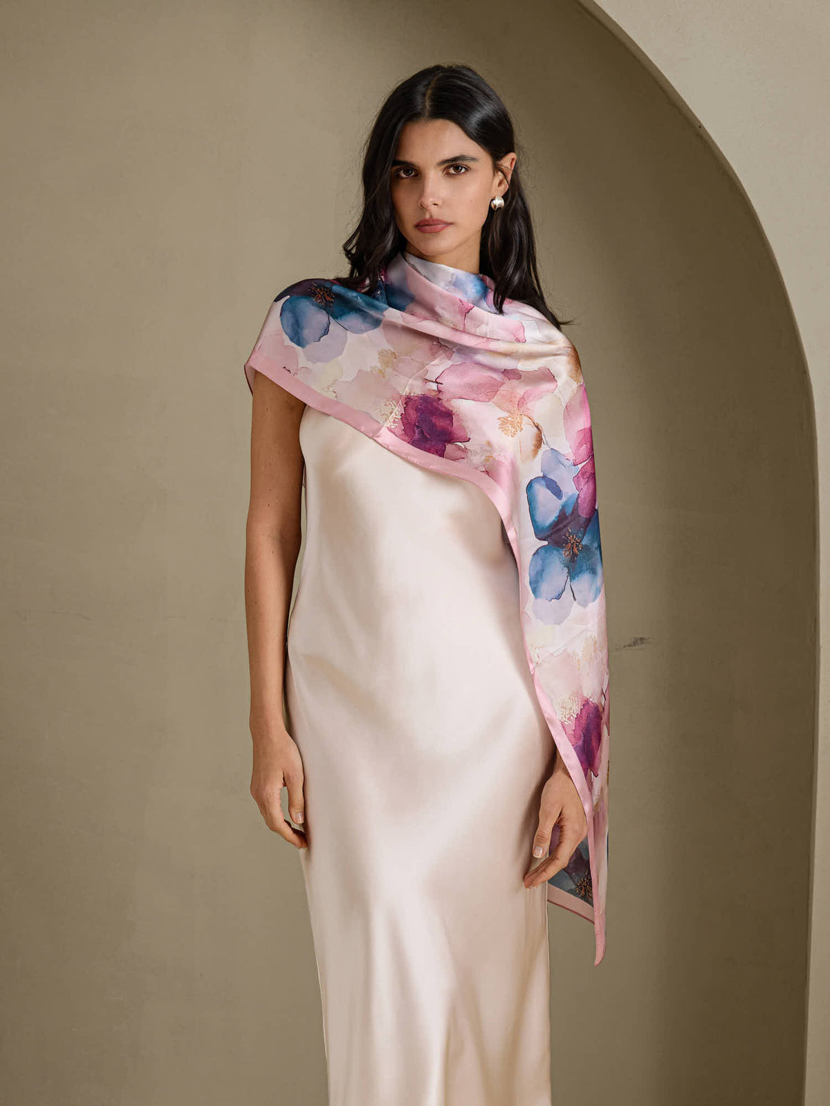 [P102] SilkSilky-DE Scarf 001