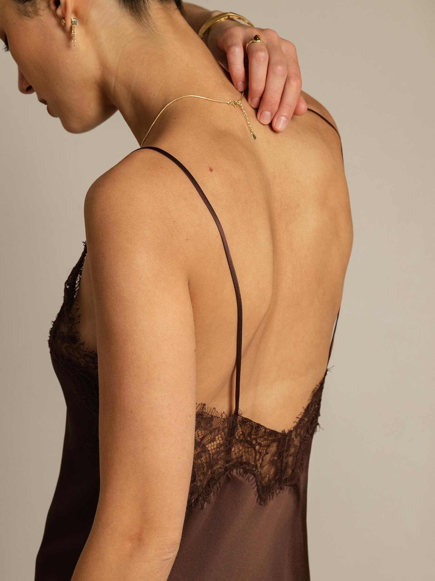 [Braun] SilkSilky-DE Reine Seide Dress 005