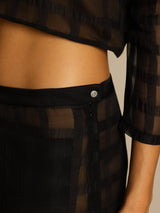 [Schwarz] SilkSilky-DE Womens Pants 006