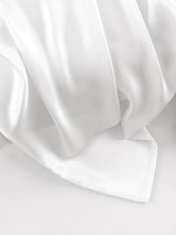 [Weiß] SilkSilky-DE 19Momme Reine Seide Pillowcase 007