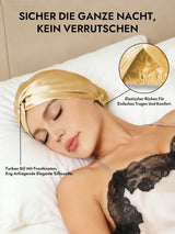 [Champagner] SilkSilky-DE Schlafmützen 006