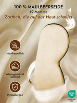 [Champagner] SilkSilky-DE Augenmasken 003