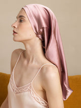 [Blasses Mauve] SilkSilky-DE Schlafmützen 001