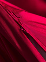 [Rotwein] SilkSilky-DE 19Momme Bettwäsche Sets 005