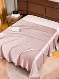 SilkSilky DE 22Momme Reine Seide Sheet BlassesMauve 003