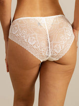 [Weiß] SilkSilky-DE Panty 001