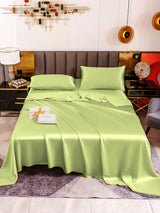 [Mintgrün] SilkSilky-DE 19Momme Bettwäsche Sets 002