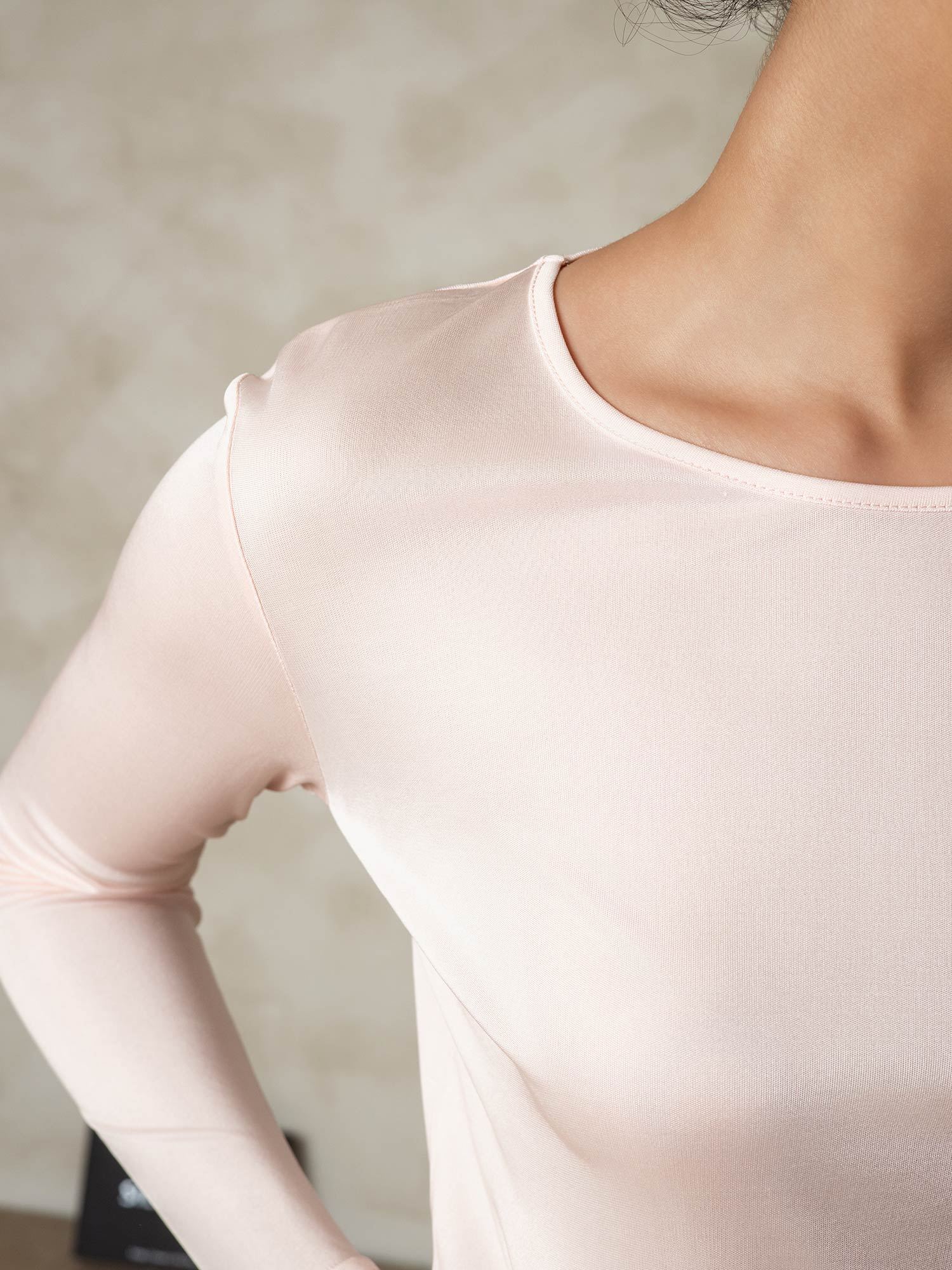 [Hellrosa] SilkSilky-DE Seidenstrick Womens Pajamas 007