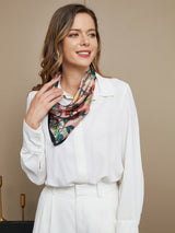 [P044] SilkSilky-DE Reine Seide Scarf 002