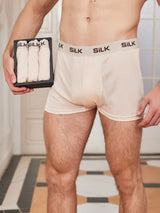 [Beige] SilkSilky-DE Herrenunterwäsche 001